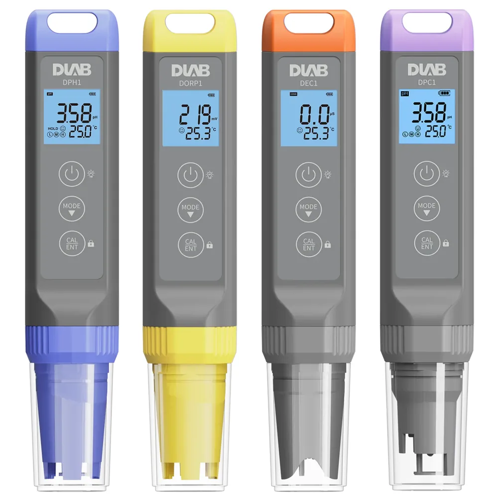 DLAB cep tipi pH ve iletkenlik test cihazları