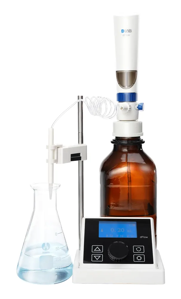 DLAB dFlow elektronik şişe üstü dispenser