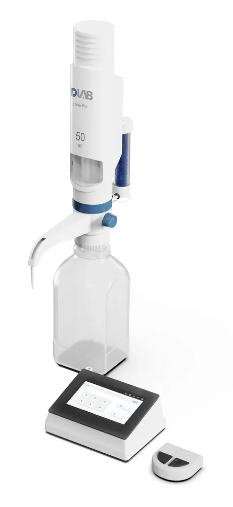 DLAB dTrite elektronik büret