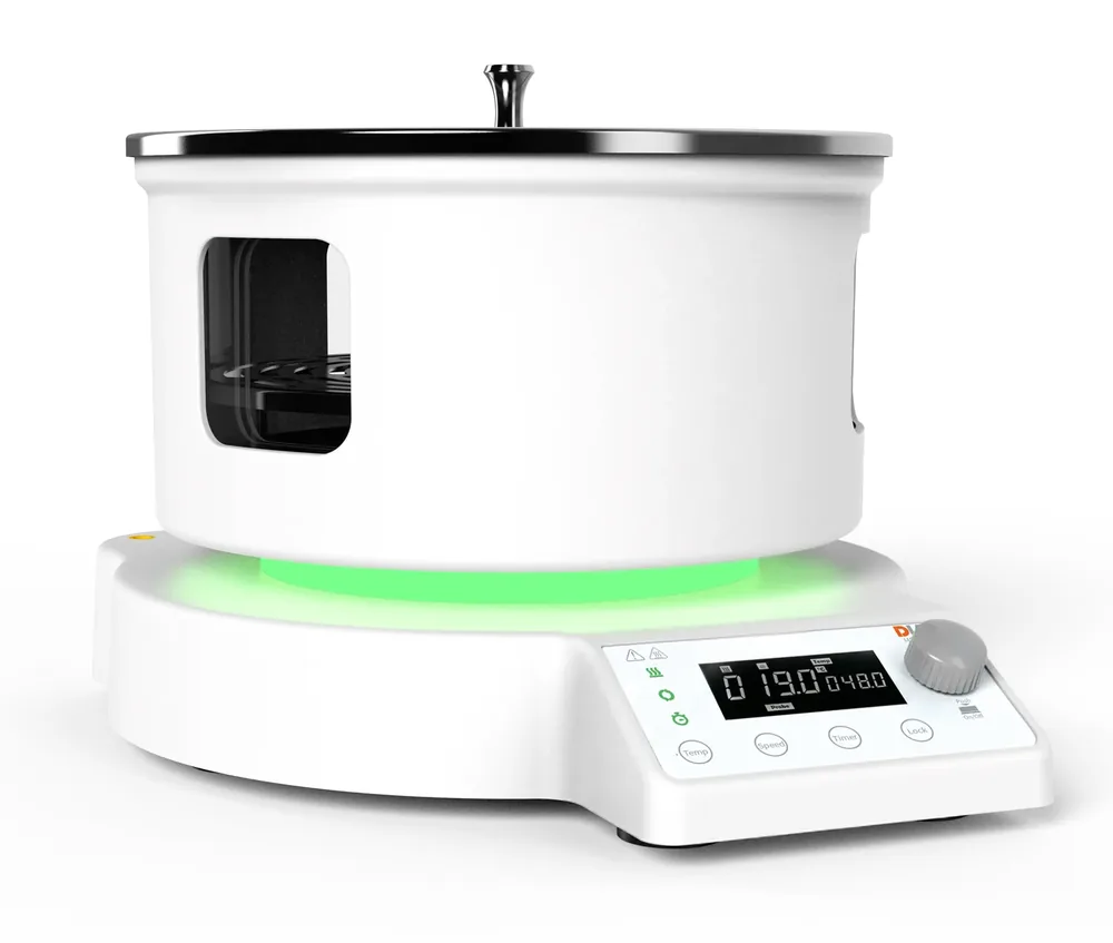DLAB MS-H220 cam hazneli ısıtıcılı karıştırmalı banyo