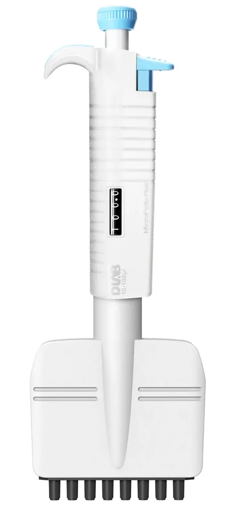 DLAB MicroPette Plus 8 kanallı ayarlı hacimli pipet