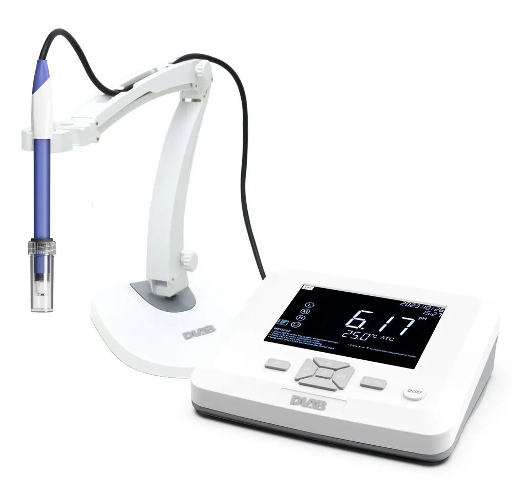 DLAB BENCHTOP çok parametreli masaüstü pH ve iletkenlik ölçer