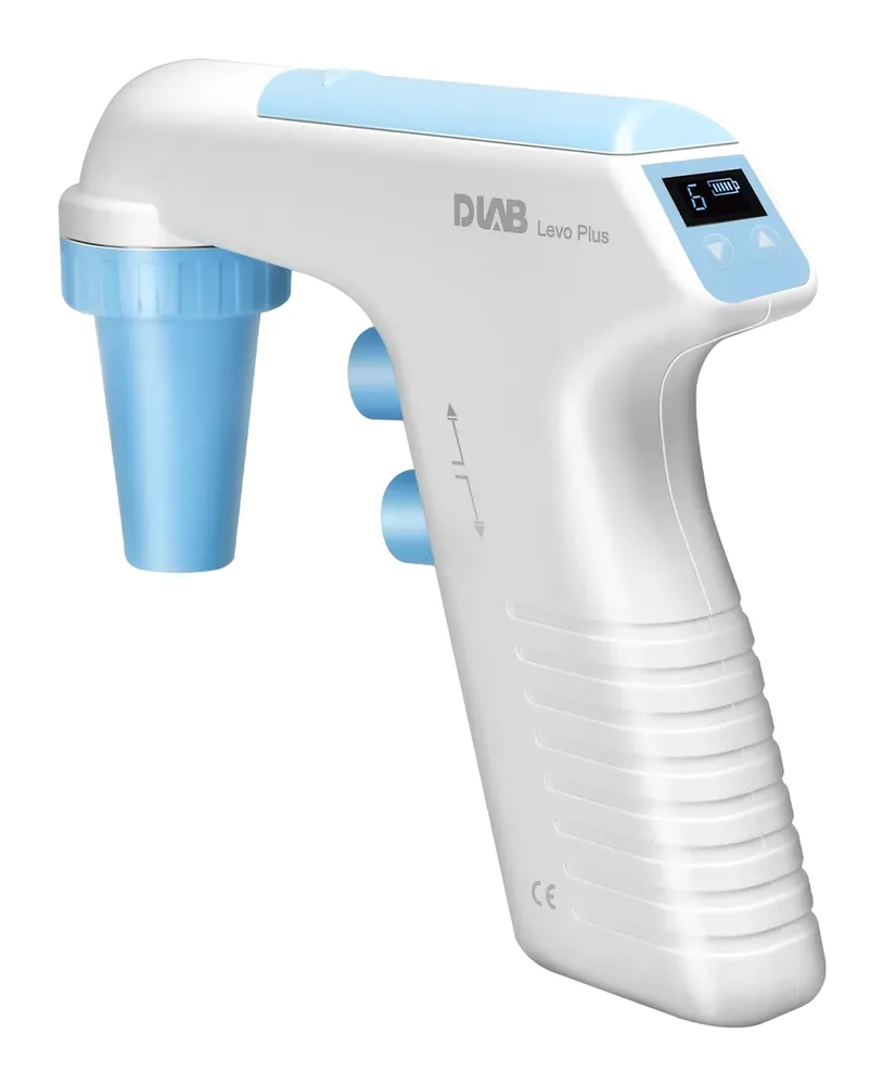 DLAB Levo Plus motorlu pipet kontrolörü