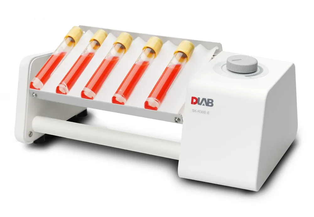 DLAB MX-T6 altı silindirli tüp yuvarlayıcı