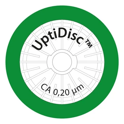 UptiDisc şırınga filtresi, Interchim şırınga ucu filtre serisi
