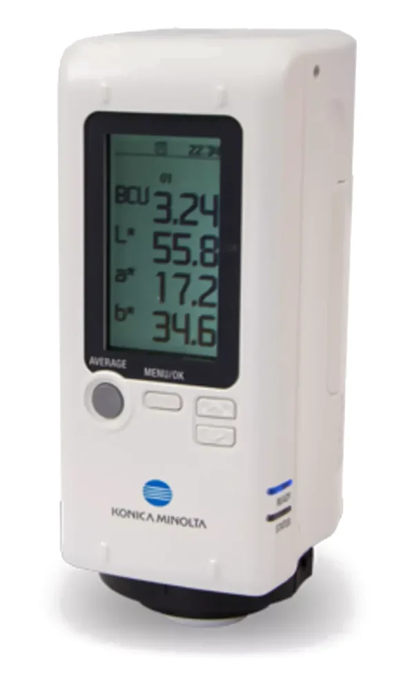 Konica Minolta BC-10 Plus fırın ürünleri renk ölçer