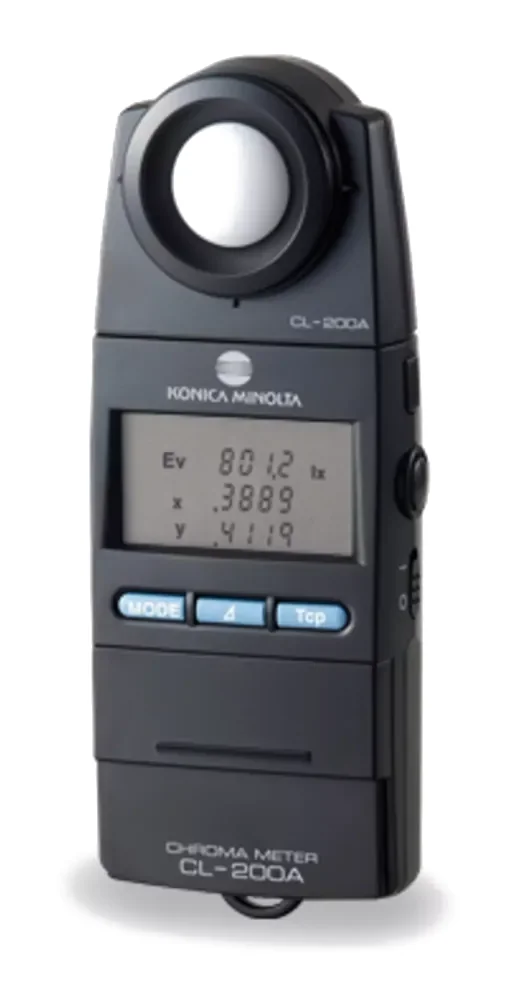Konica Minolta CL-200A renk sıcaklığı ölçer