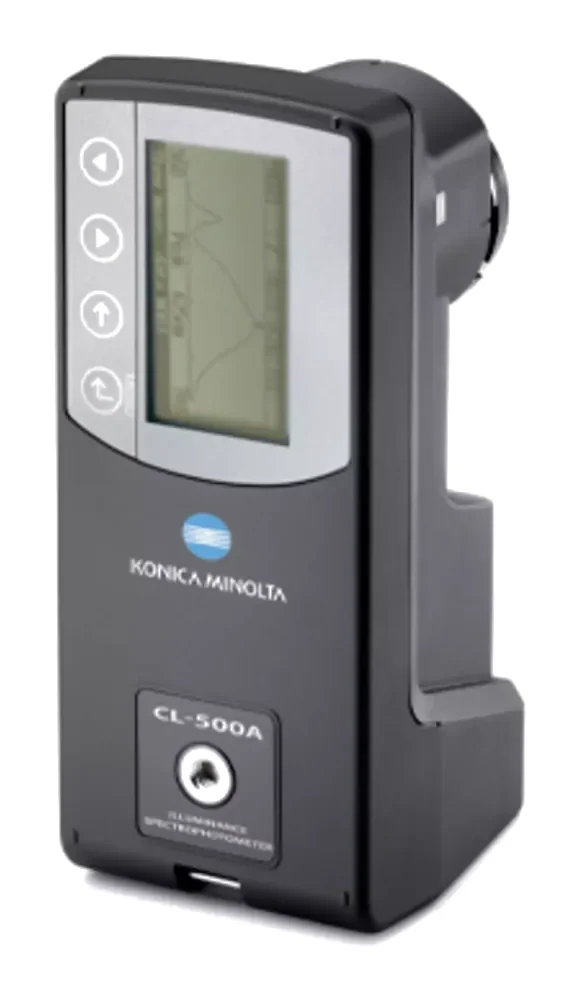 Konica Minolta CL-500A spektral aydınlık ölçer
