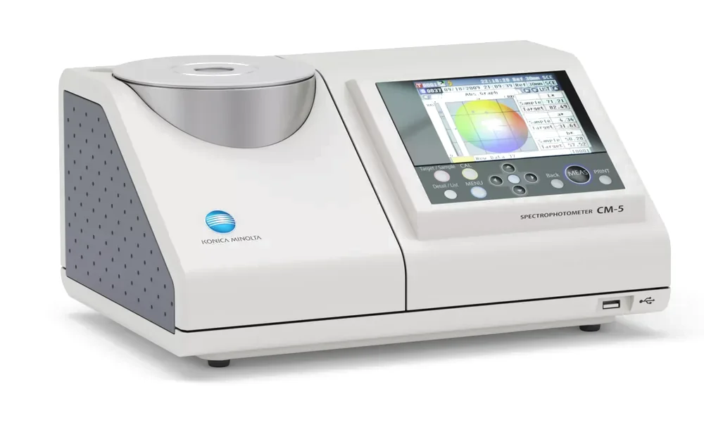 Konica Minolta CM-5 üst portlu spektrofotometre