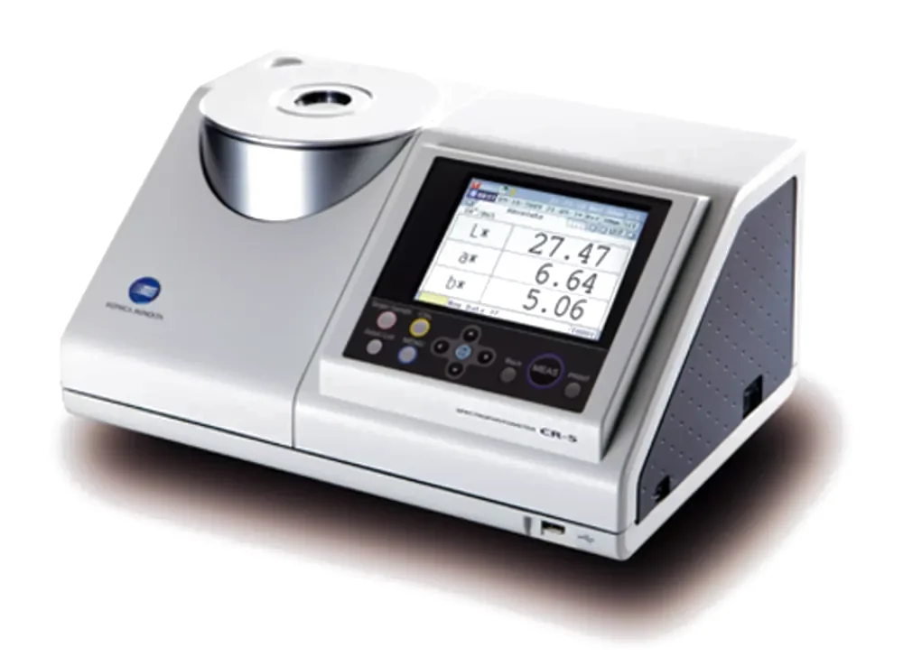 Konica Minolta CR-5 masaüstü renk ölçer