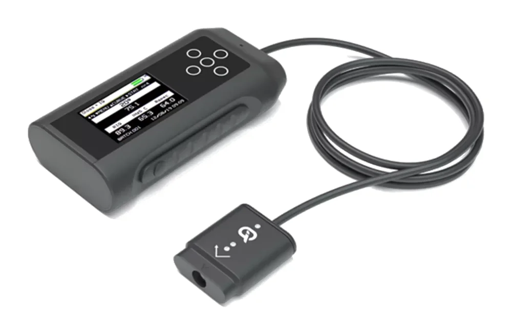 Rhopoint IQ FLEX 20-S kavisli yüzey parlaklık ölçer