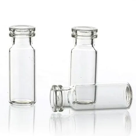 ND11 crimp vial ve kapaklar