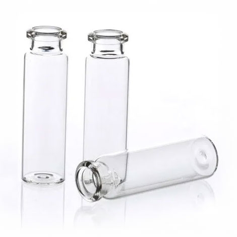ND20 crimp headspace vial ve kapaklar